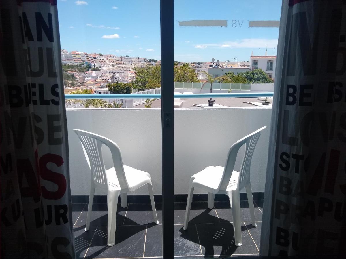 Bay View Apartments Албуфейра Экстерьер фото