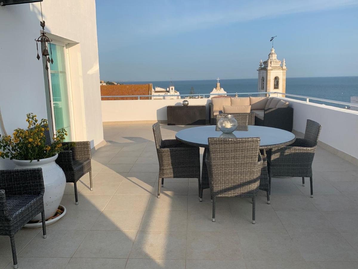 Bay View Apartments Албуфейра Экстерьер фото