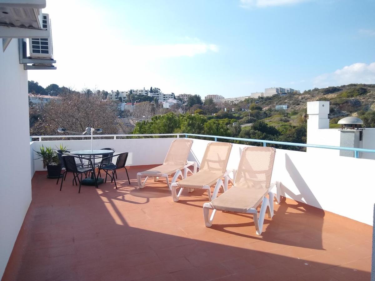 Bay View Apartments Албуфейра Экстерьер фото