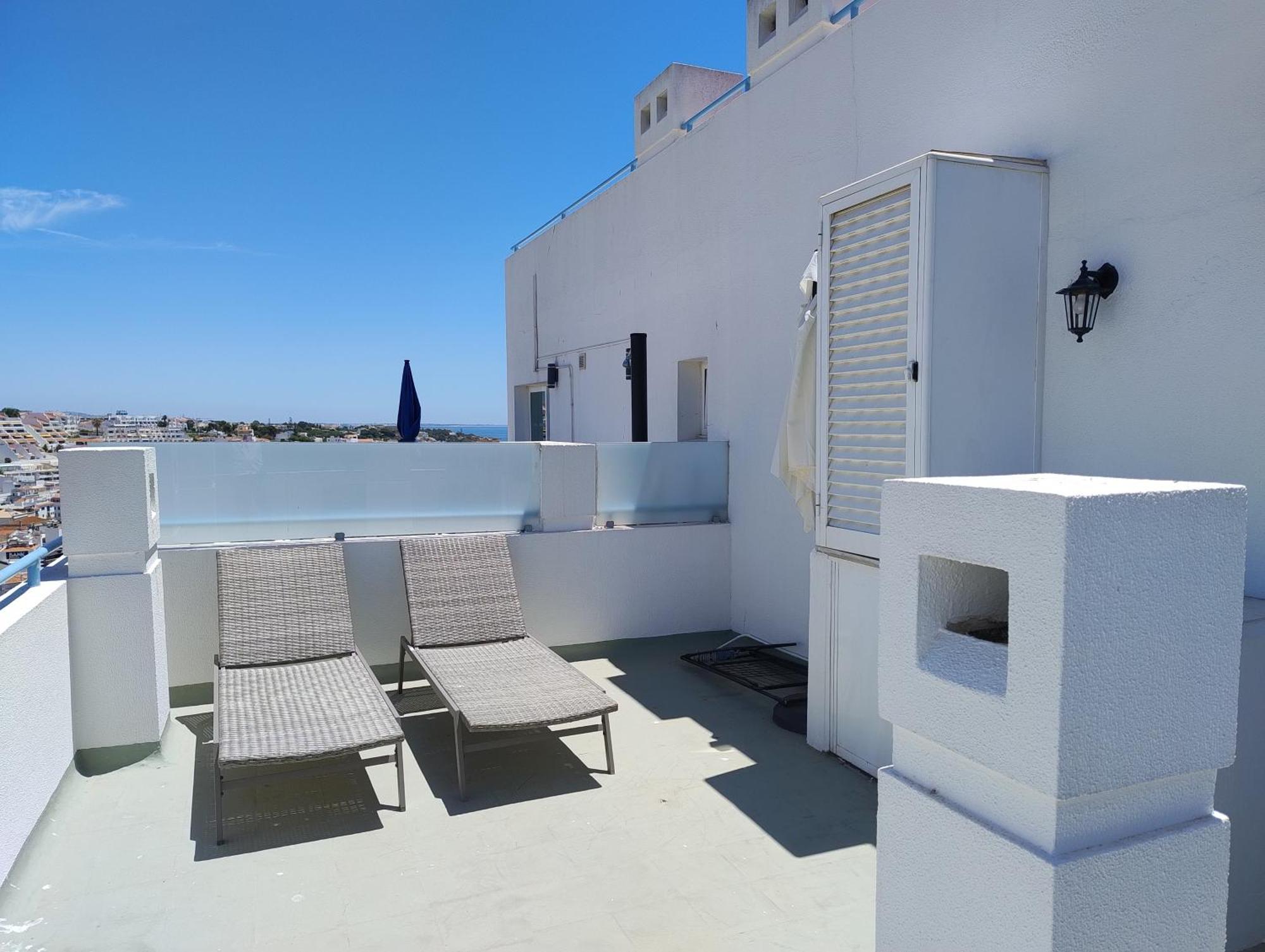 Bay View Apartments Албуфейра Экстерьер фото