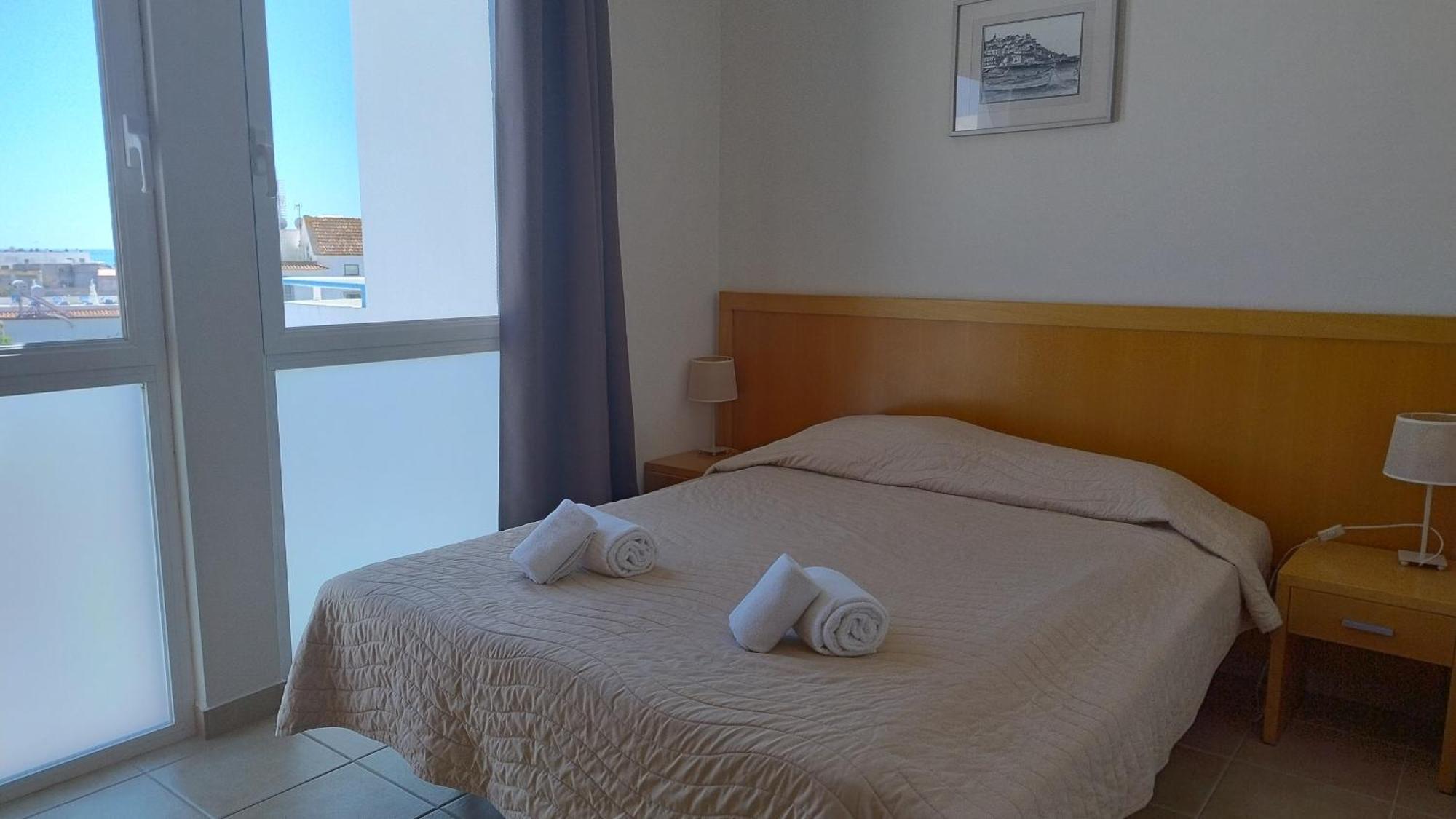 Bay View Apartments Албуфейра Экстерьер фото