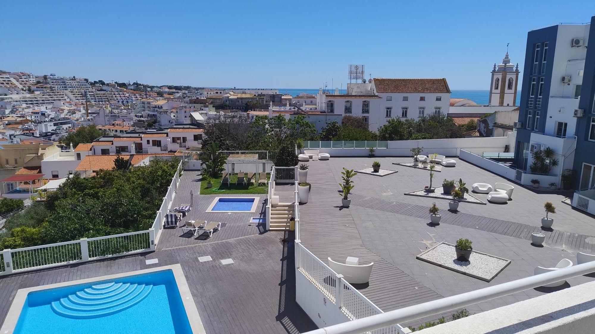 Bay View Apartments Албуфейра Экстерьер фото