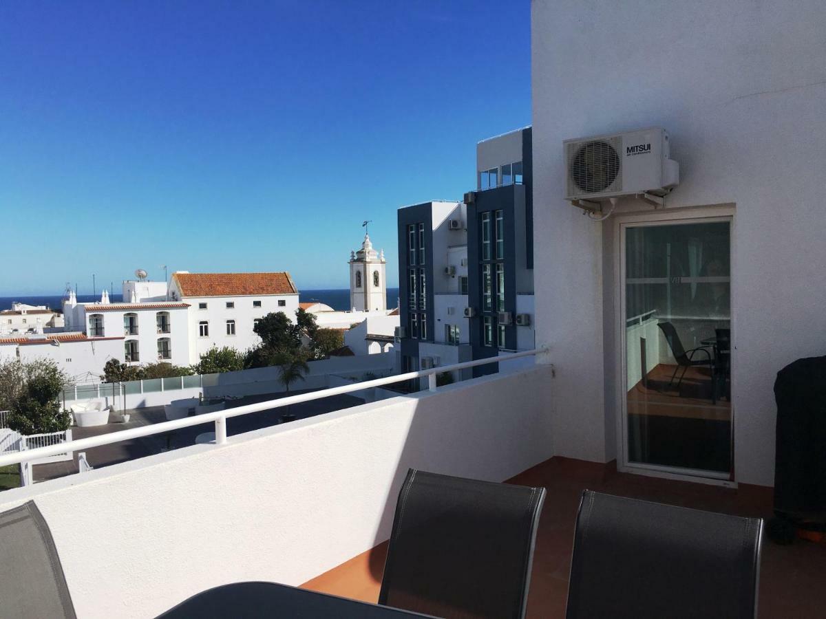 Bay View Apartments Албуфейра Экстерьер фото