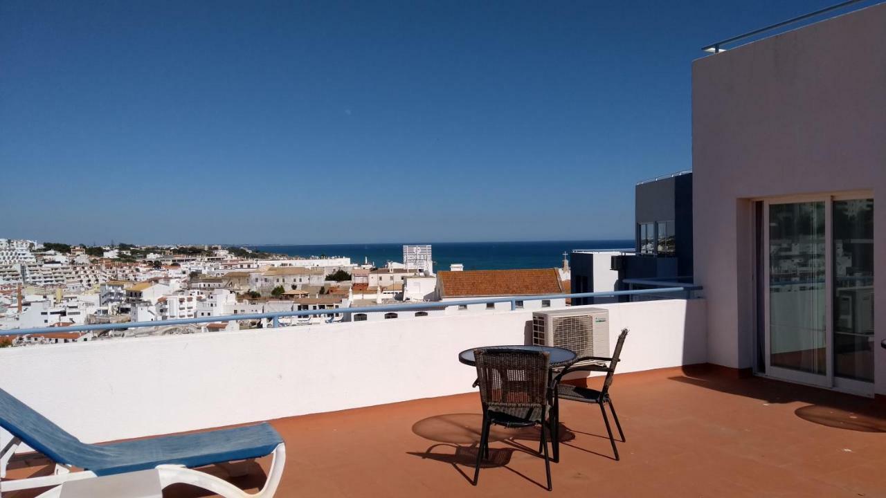 Bay View Apartments Албуфейра Экстерьер фото