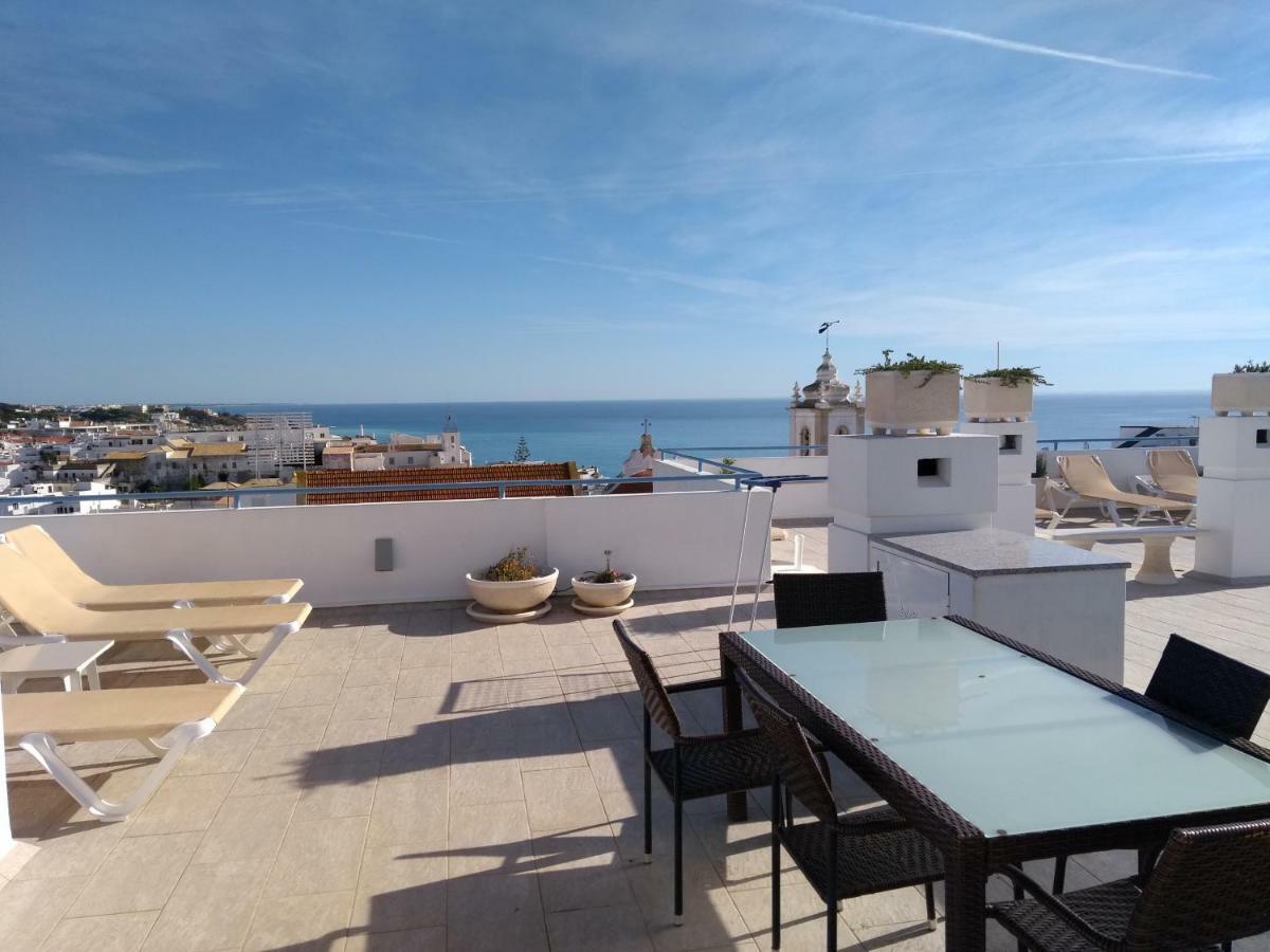 Bay View Apartments Албуфейра Экстерьер фото